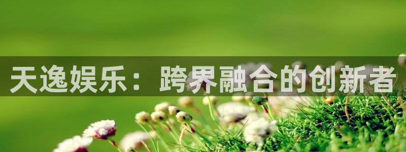 美狮贵宾会注册链接入口：天逸娱乐：跨界融合的创新者