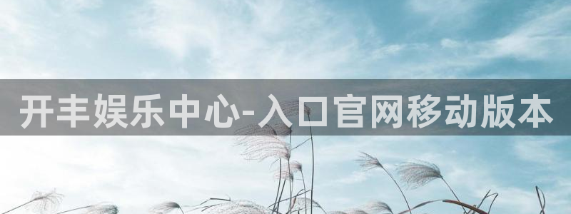 美狮贵宾会平台官网入口下载：开丰娱乐中心-入口官网移动版本