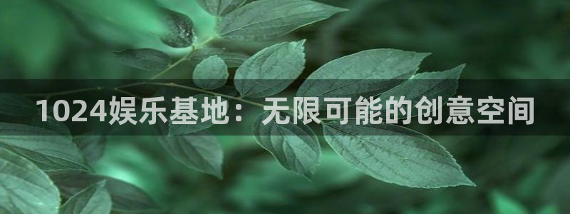 美狮贵宾会体育凯捷代理注册：1024娱乐基地：无限可能的创意空间
