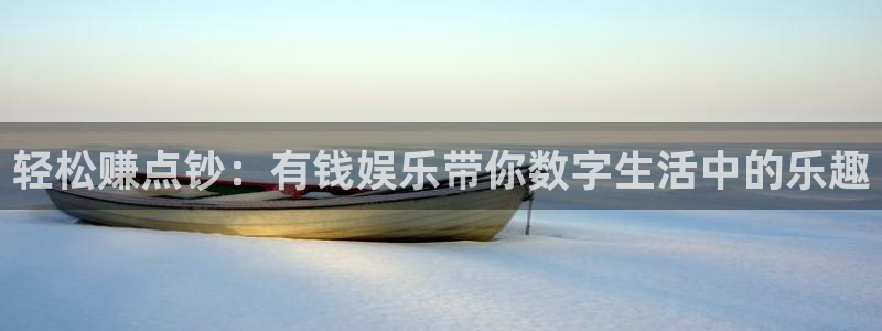 美狮贵宾会vk：轻松赚点钞：有钱娱乐带你数字生活中的乐趣