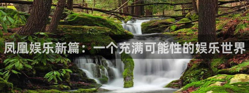 南宫美狮贵宾会官网版：凤凰娱乐新篇：一个充满可能性的娱乐世界