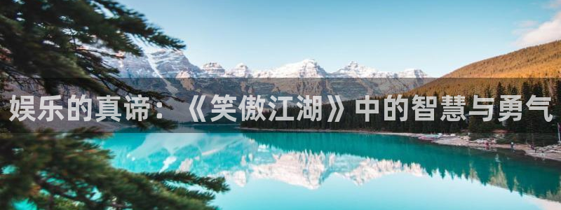 美狮贵宾会下载官网入口在哪：娱乐的真谛：《笑傲江湖》中的智慧与勇气